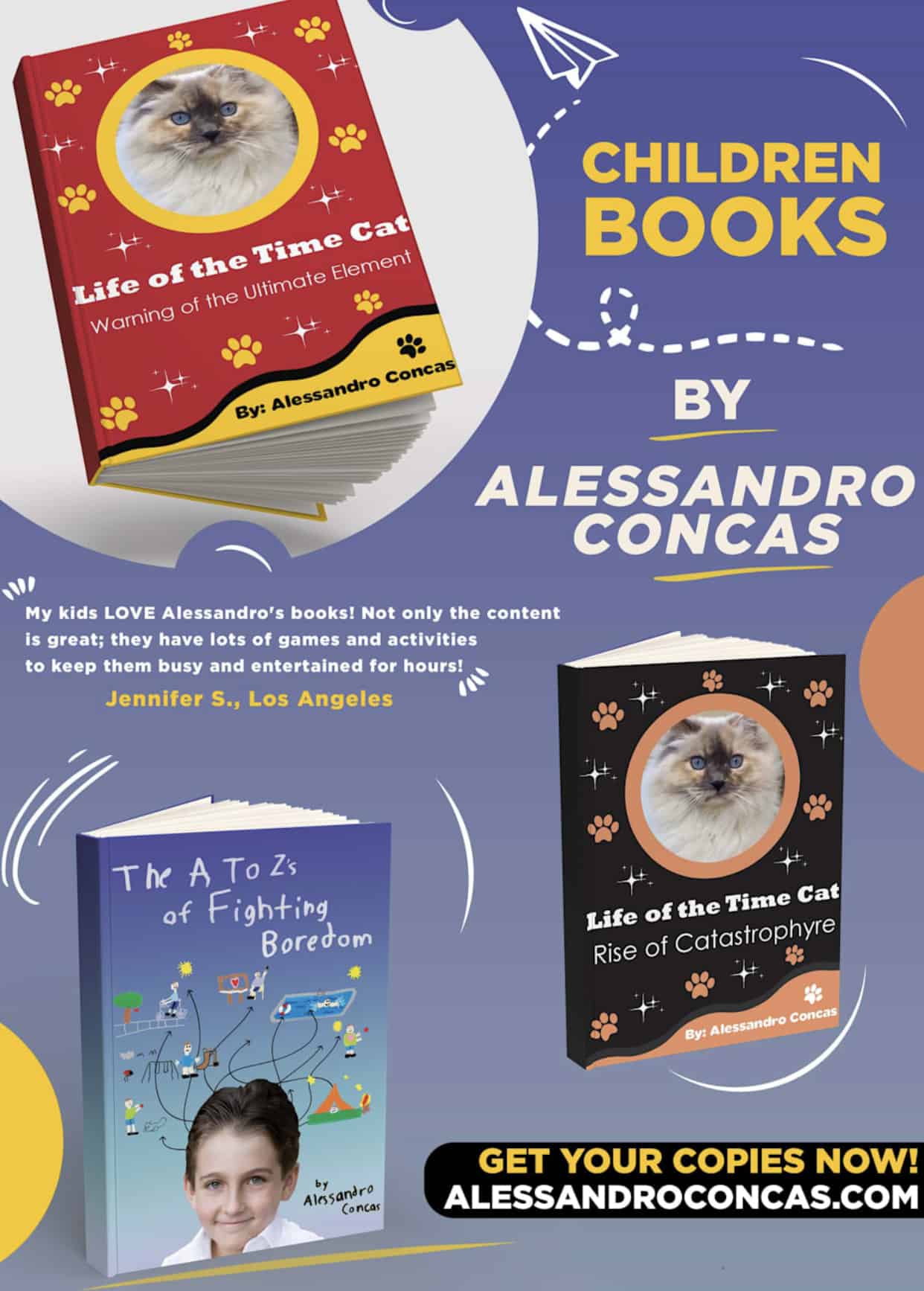 Alessandro-Children-Books