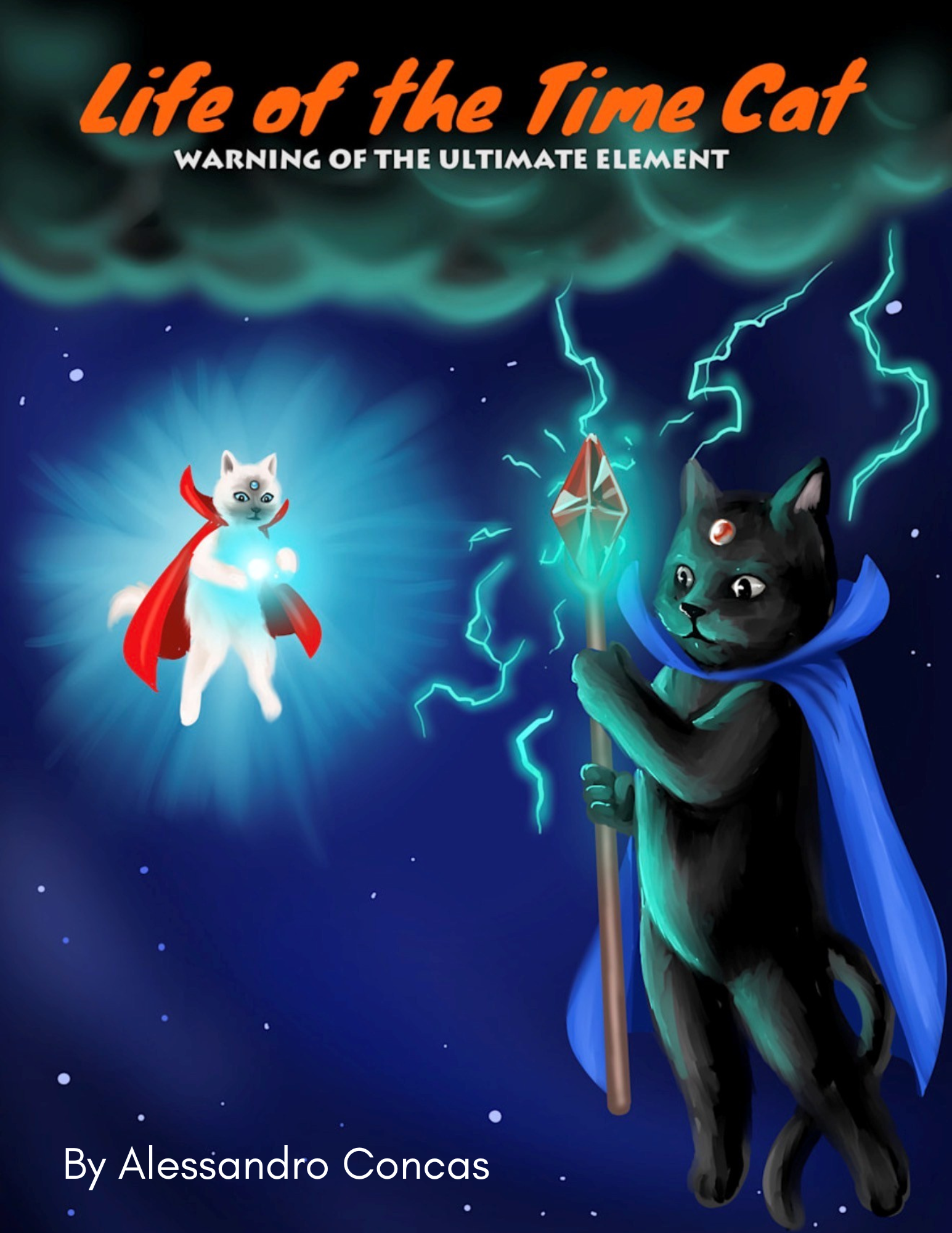 Life of the Time Cat: Warning of the Ultimate Element